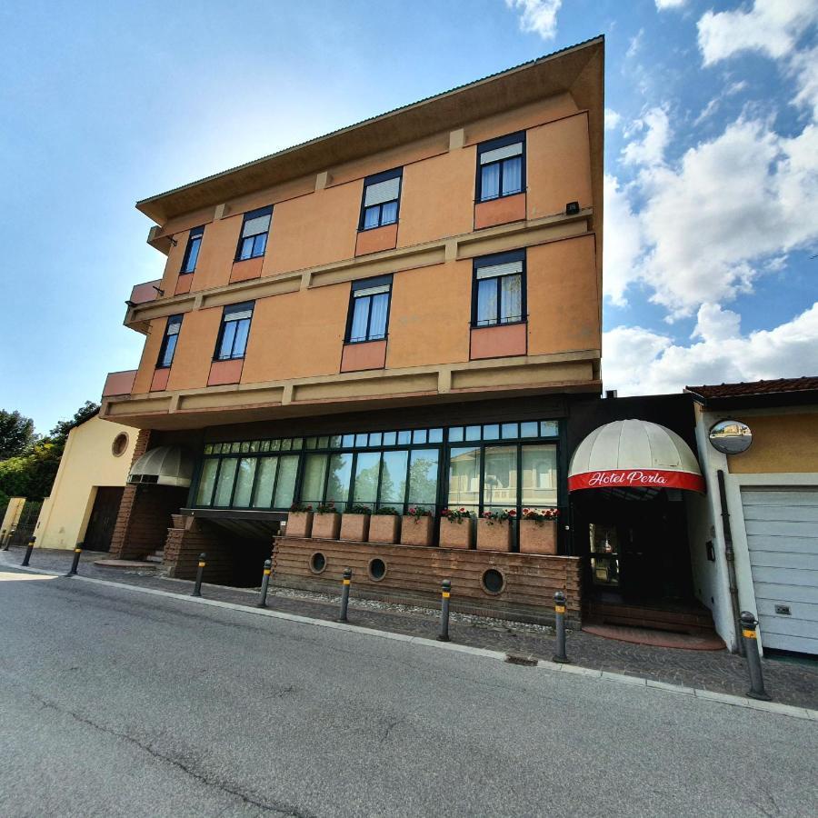 Hotel Perla Massa Lombarda Eksteriør bilde